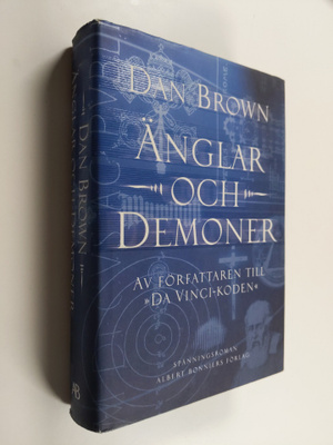 Dan Brown : Änglar och demoner