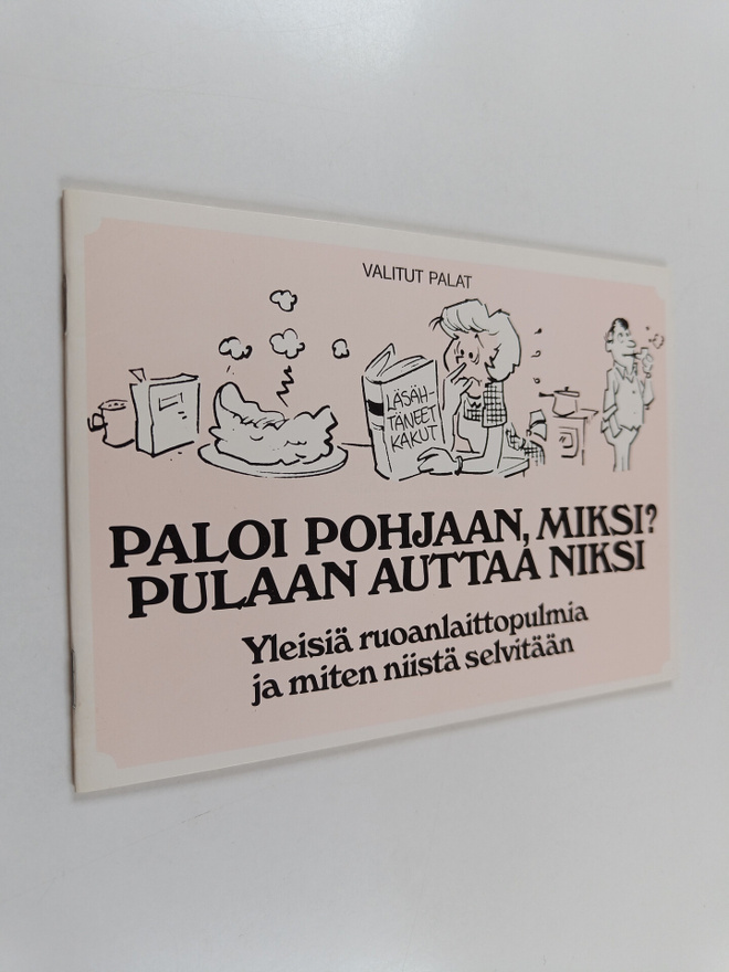 Seija (toim.) Laurimaa : Paloi pohjaan, miksi? Pulaan aut...