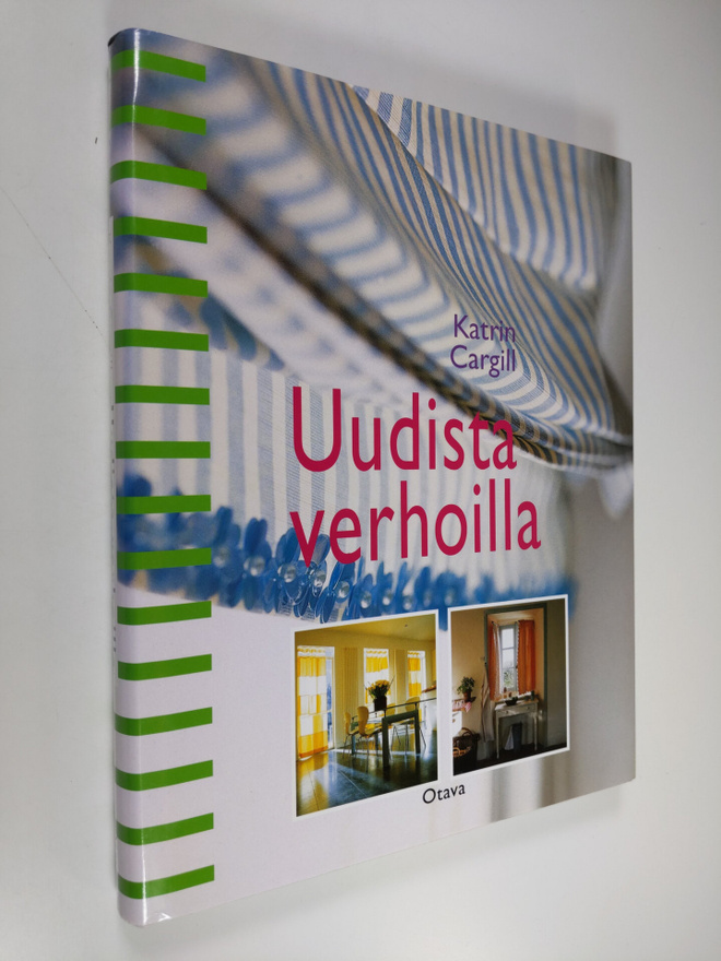 Katrin Cargill : Uudista verhoilla : pelkistettyjä ja tyy...