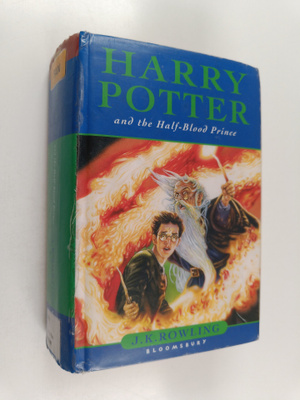 J. K. Rowling : Harry Potter and the Half-blood Prince