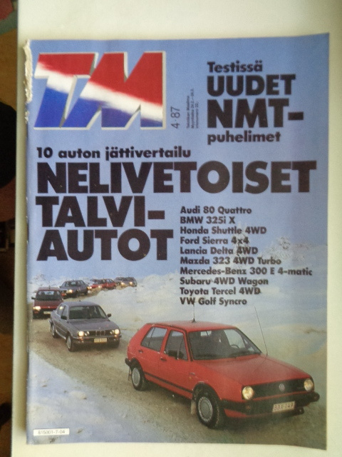 Tekniikan Maailma Nro 4/1987 (14.7)