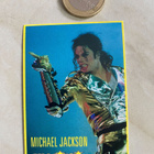Michael Jackson julisteet ja keräilykuva + tarra - pikkukuva 3