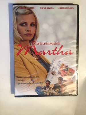 Vastustamaton Martha (DVD) Monica Potter, Rufus Sewell UUSI!