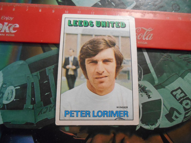 K7. A&B.C. #174 P. Lorimer Leeds United