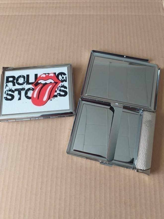 ROLLING STONES --- kotelo + sytytin (esim. Upea lahja!)