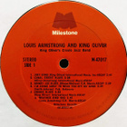 LOUIS ARMSTRONG AND KING OLIVER s/t ~ 2 LP - pikkukuva 5