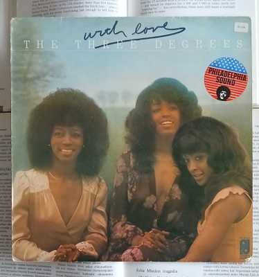 The Three Degrees – With Love (LP)