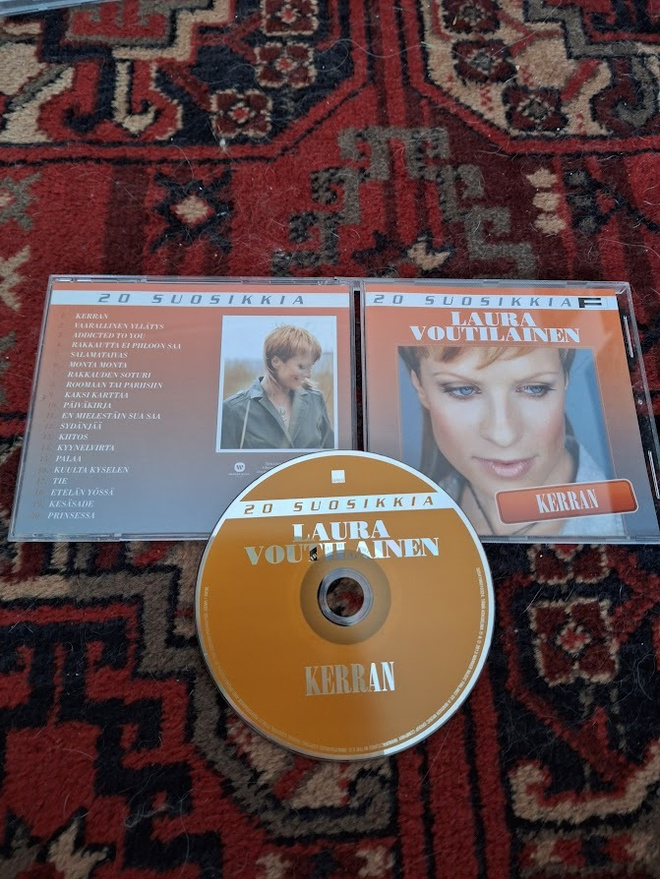 Laura Voutilainen-20 Suosikkia-Kerran