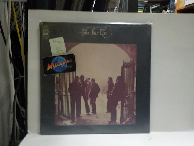 HEAVEN - BRASS ROCK 1 EX-/EX- UK 1971 2LP