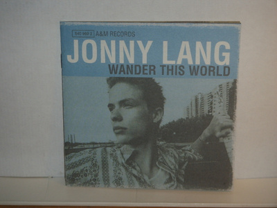 Jonny Lang CD Wander This World