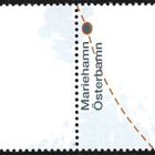 Åland 2007  Postilento 2. lk  välilöpari numero ** LaPe 276 - pikkukuva 2