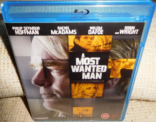 Most Wanted Man Blu-ray