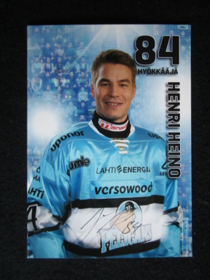 PELICANS TEAM ISSUE HENRI HEINO NIMMARILLA