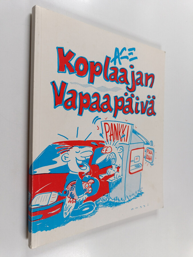 Jorma Ake : Koplaajan vapaapäivä