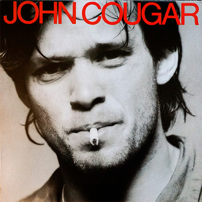 John Cougar (CD) NEAR MINT!! s/t Vanha painos