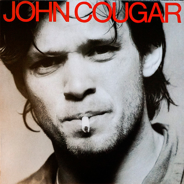 John Cougar (CD) NEAR MINT!! s/t Vanha painos