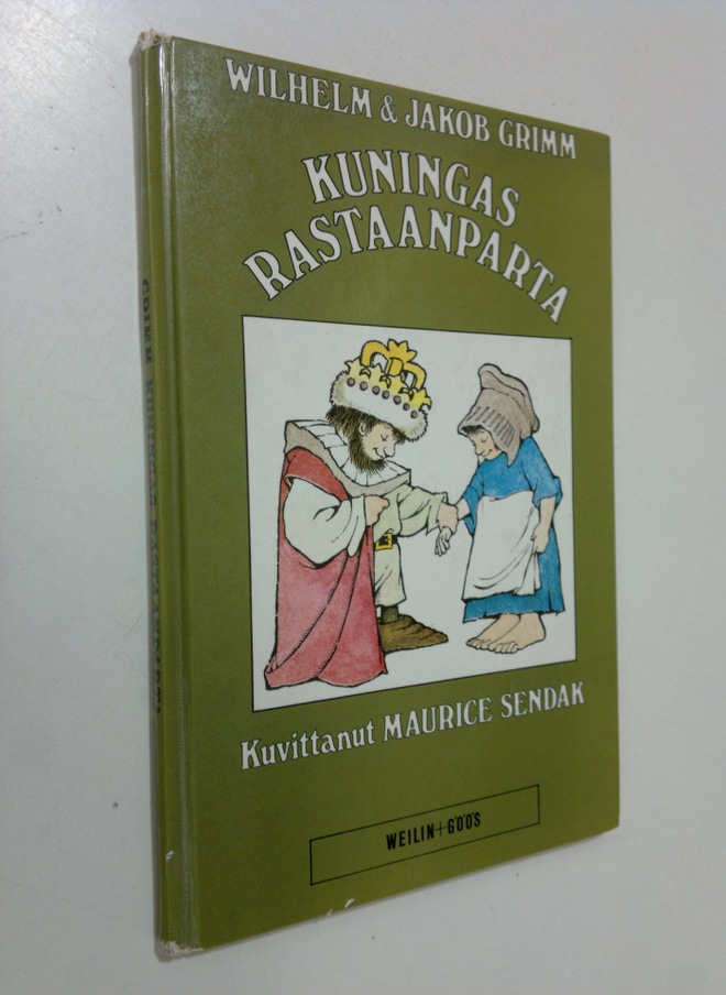 Wilhelm Grimm : Kuningas Rastaanparta