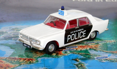 Ford Zephyr 6 MK III Vanguards Police MIB