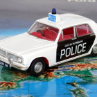 Ford Zephyr 6 MK III Vanguards Police MIB - pikkukuva 1