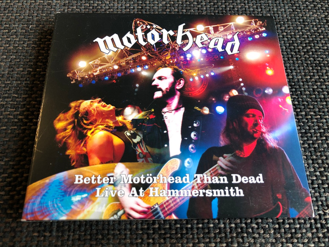 Motörhead ”Better Motörhead Than Dead…” 2xCD 2007
