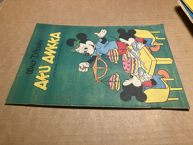 AKU ANKKA 39/1976 HYVÄ