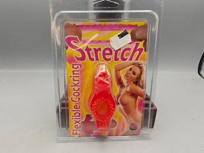 Stretch flexible cockring