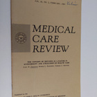 Medical care review : Vol- 26, No 2, February 1969 - pikkukuva 1