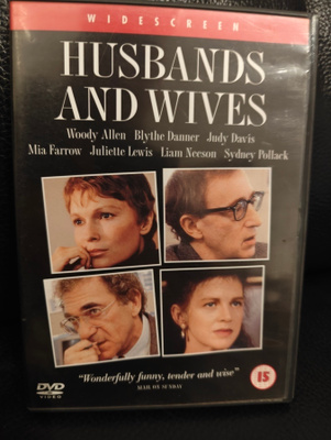 Husbands and Wives - Miehiä ja vaimoja (1992) DVD