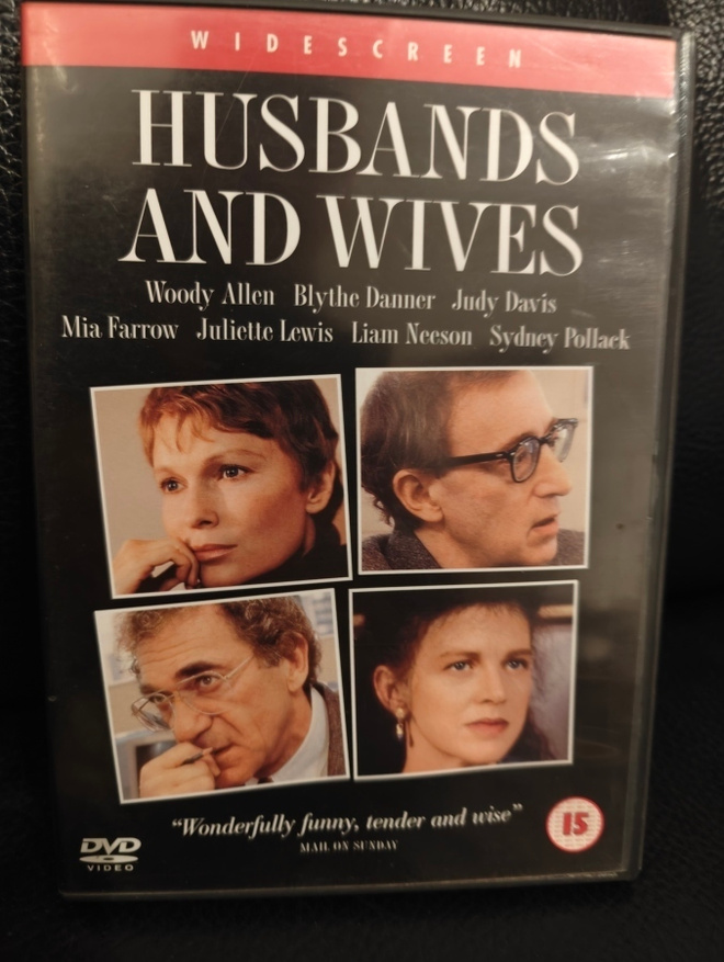 Husbands and Wives  - Miehiä ja vaimoja (1992) DVD