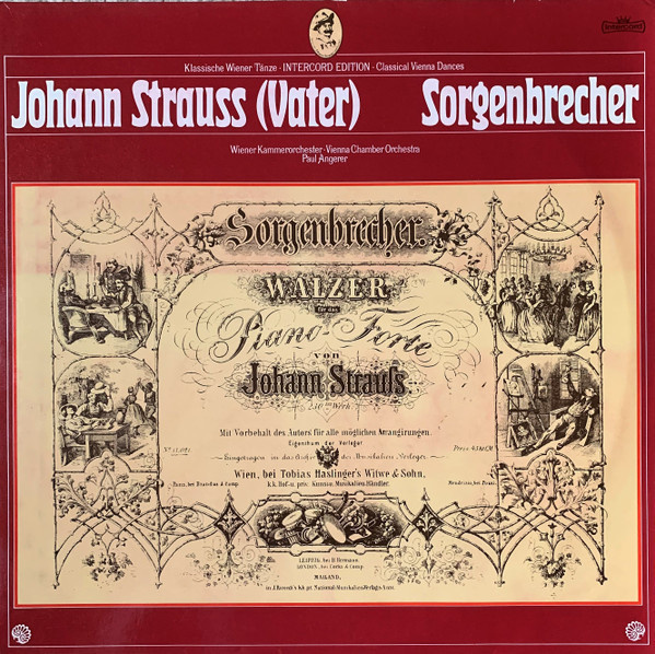 Johann Strauss (Vater) - Sorgenbrecher LP