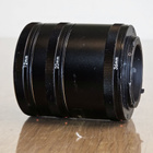 == Unitax Japan Set of 3 Extension Tubes - OM - pikkukuva 1