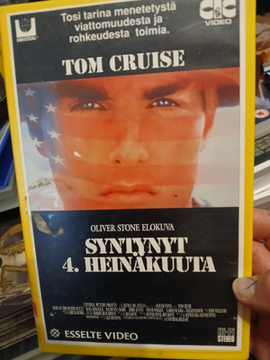 Syntynyt 4. Heinäkuuta vhs