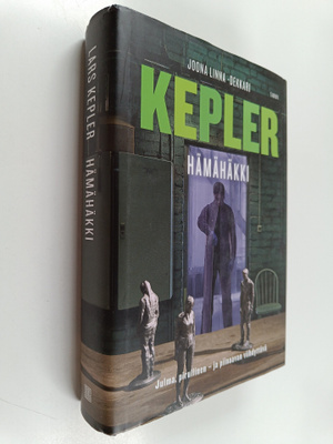Lars Kepler : Hämähäkki