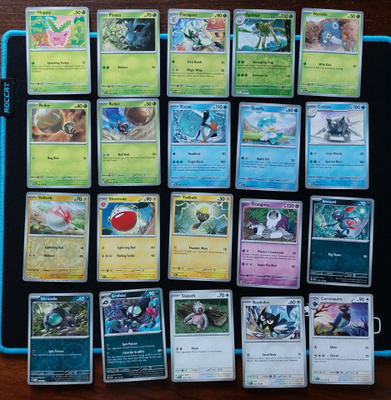 Pokemon kortit 20kpl (#131 Paldea Evolved)