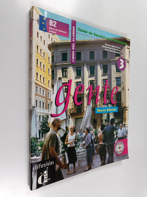 Neus Sans Baulenas ym. : Gente 3 - curso de espanol basad...