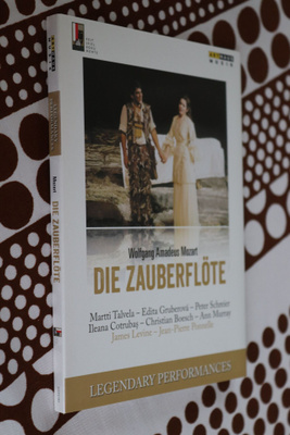 2DVD W. A. Mozart Die Zauberflöte Salzburger Festspiele 1982