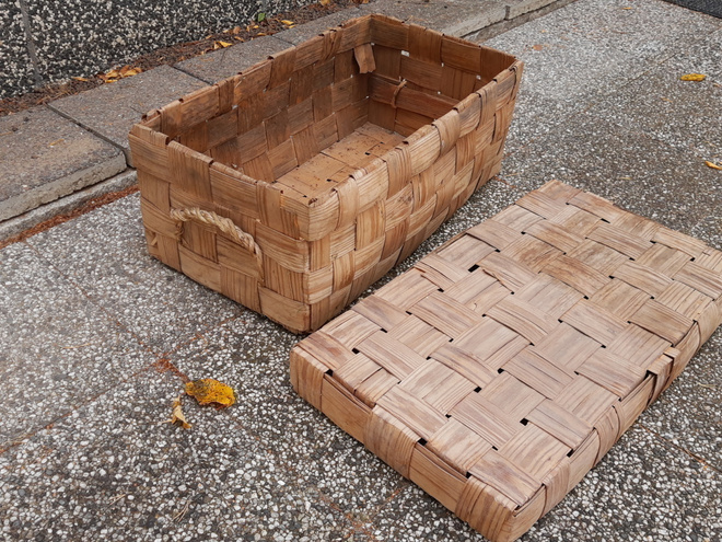 Kannellinen PÄREKORI 72x50