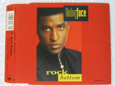 Babyface • Rock Bottom CD Maxi-Single