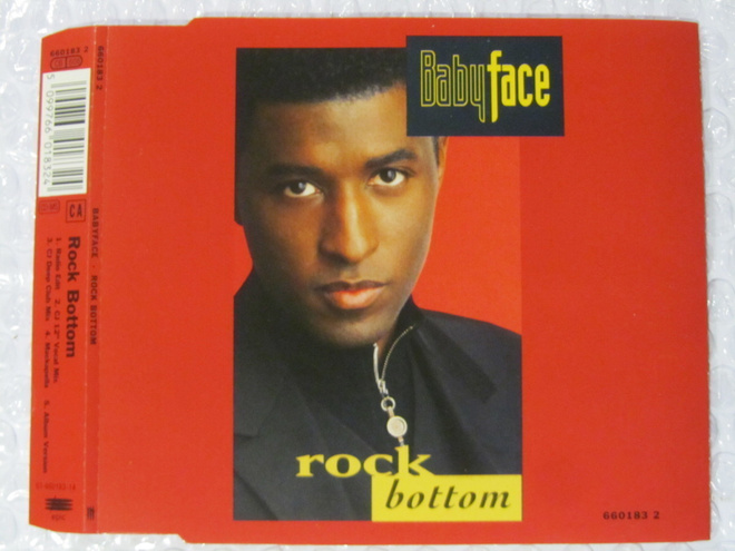 Babyface • Rock Bottom CD Maxi-Single