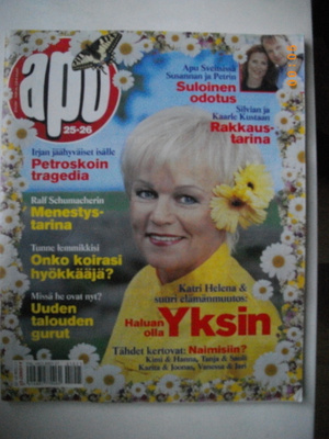 Apu lehti Nro 25-26/2001 (23.7)