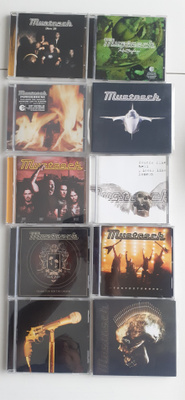Mustasch CD paketti