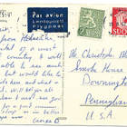 HELSINKI, Eduskuntatalo - kulk. 1957 - pikkukuva 2