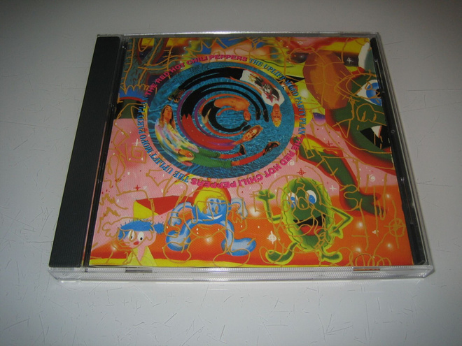 Red Hot Chili Peppers - The Uplift Mofo Party Plan (CD)