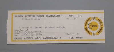 signatuuri Kasken apteekki Turku -62