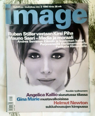 Image -aikakauslehti - 2/1996 - 124 sivua