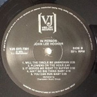 John Lee Hooker – In Person (LP) - pikkukuva 3