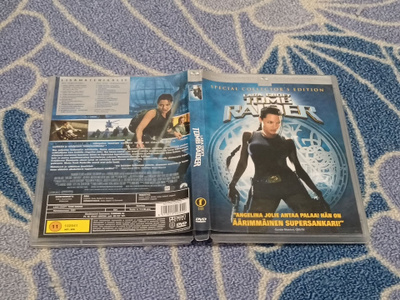 Lara Croft Tomb Raider DVD