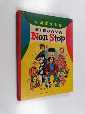 Ville (suom.) Repo : Lasten kirjava non stop