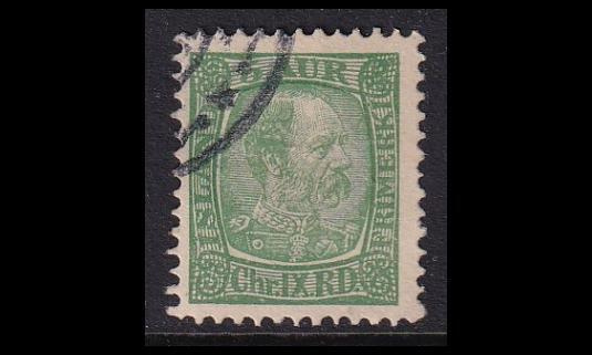 Islanti 37 o Christian IX 5 A (1902)