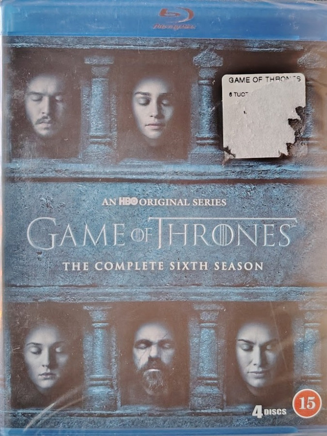 Game of thrones - The complete sixth season